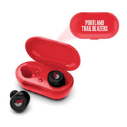 True Wireless Earbuds V.2,Portland Trail Blazers