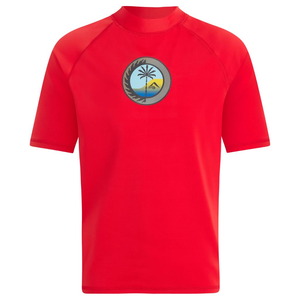 Wade Rashguard Shirt  Red (Size 4t)