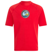Wade Rashguard Shirt  Red (Size 4t)