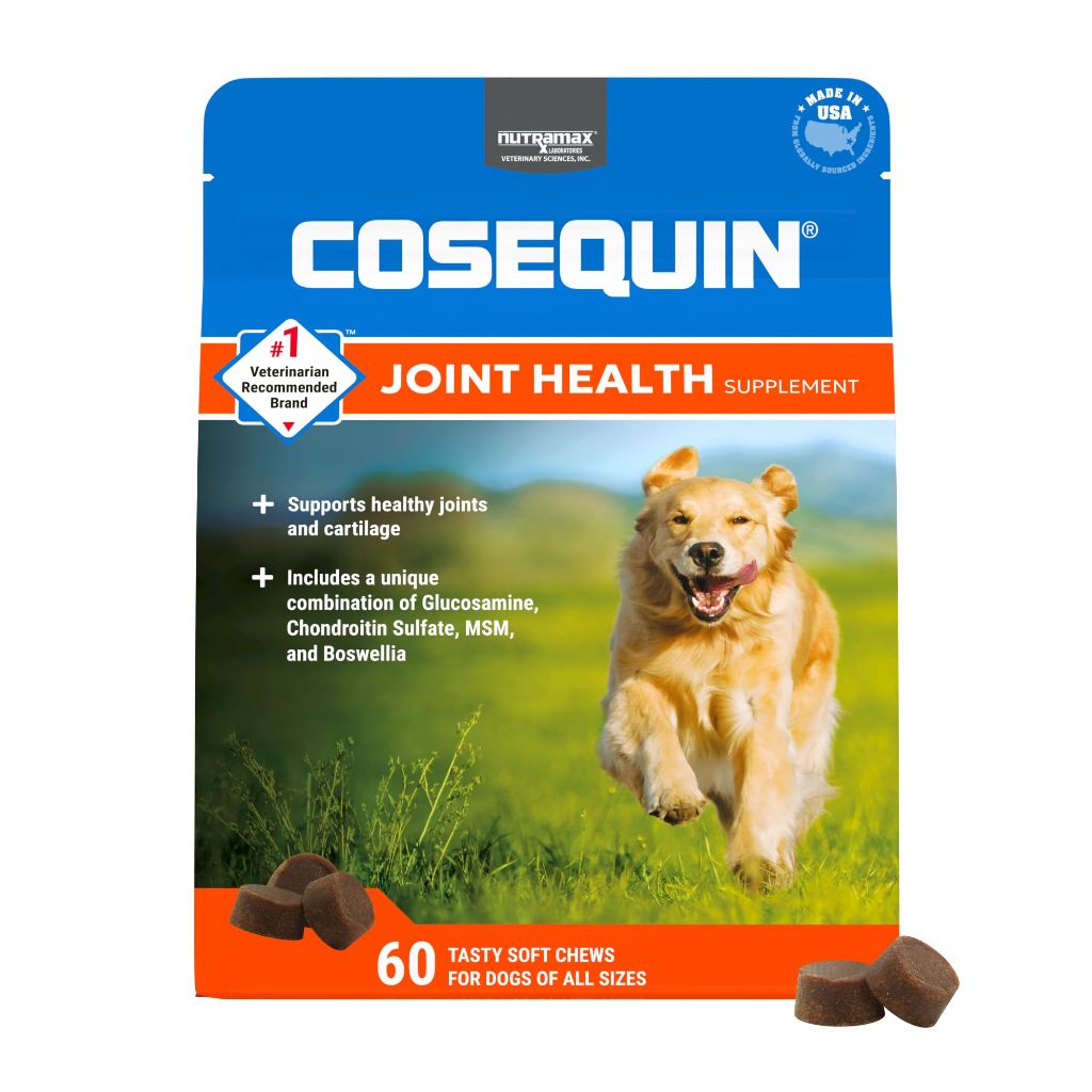 Nutramax Cosequin Maximum Strength Joint Health Supplement Soft Chews - 60 Count