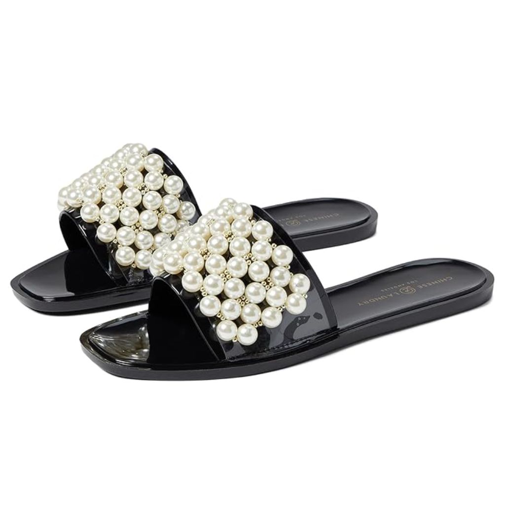 Chinese Laundry Bryer Slide Sandal in Black at Nordstrom, Size 8