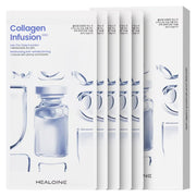 HEALOINE Bio-Collagen Real Deep Facial Mask Overnight - 5 Pack