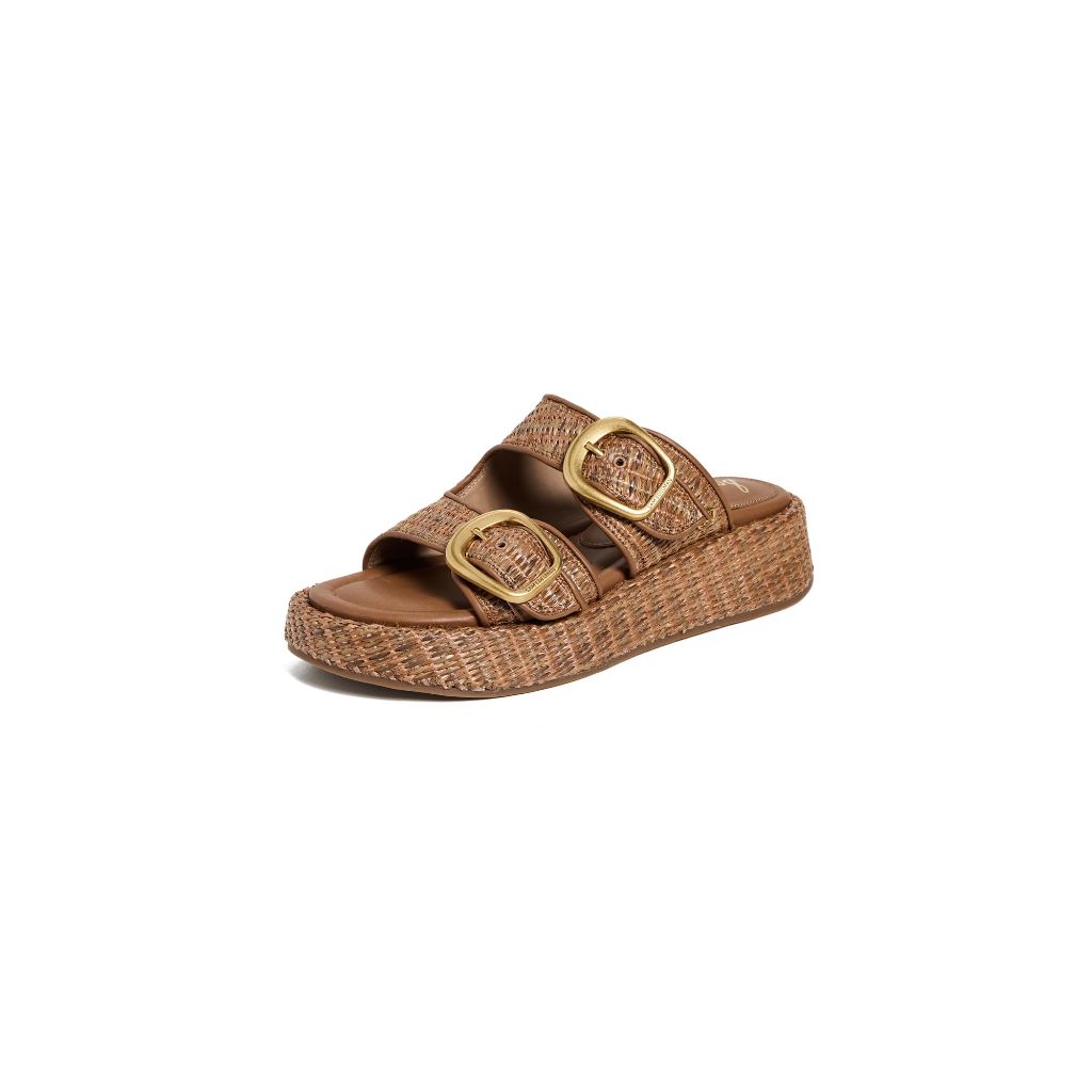Sam Edelman Women's Nerissa Slide Sandal, Cuoio - size 5.5