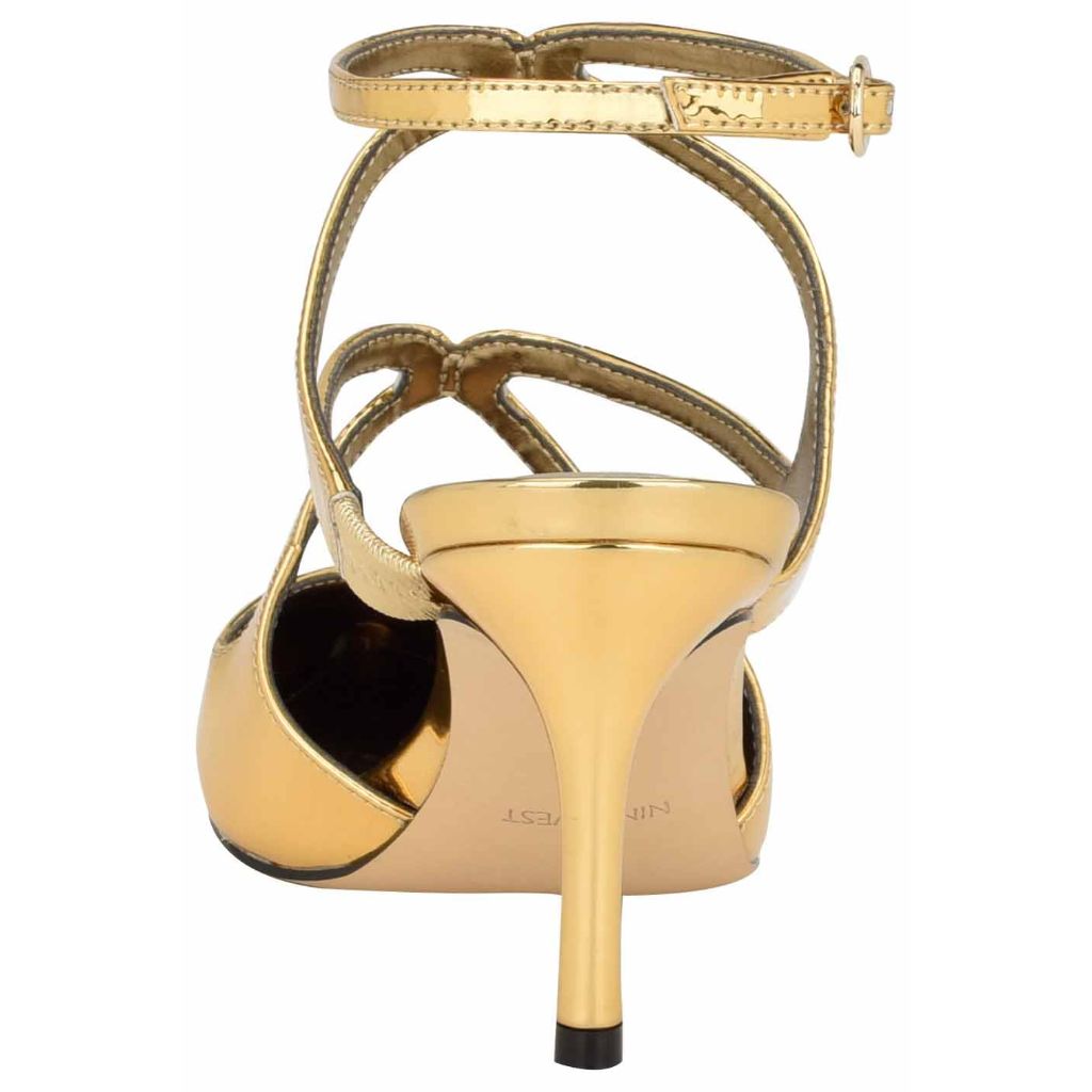Nine West Women's Maes3 Pump, Bronze 750, Size 7.5