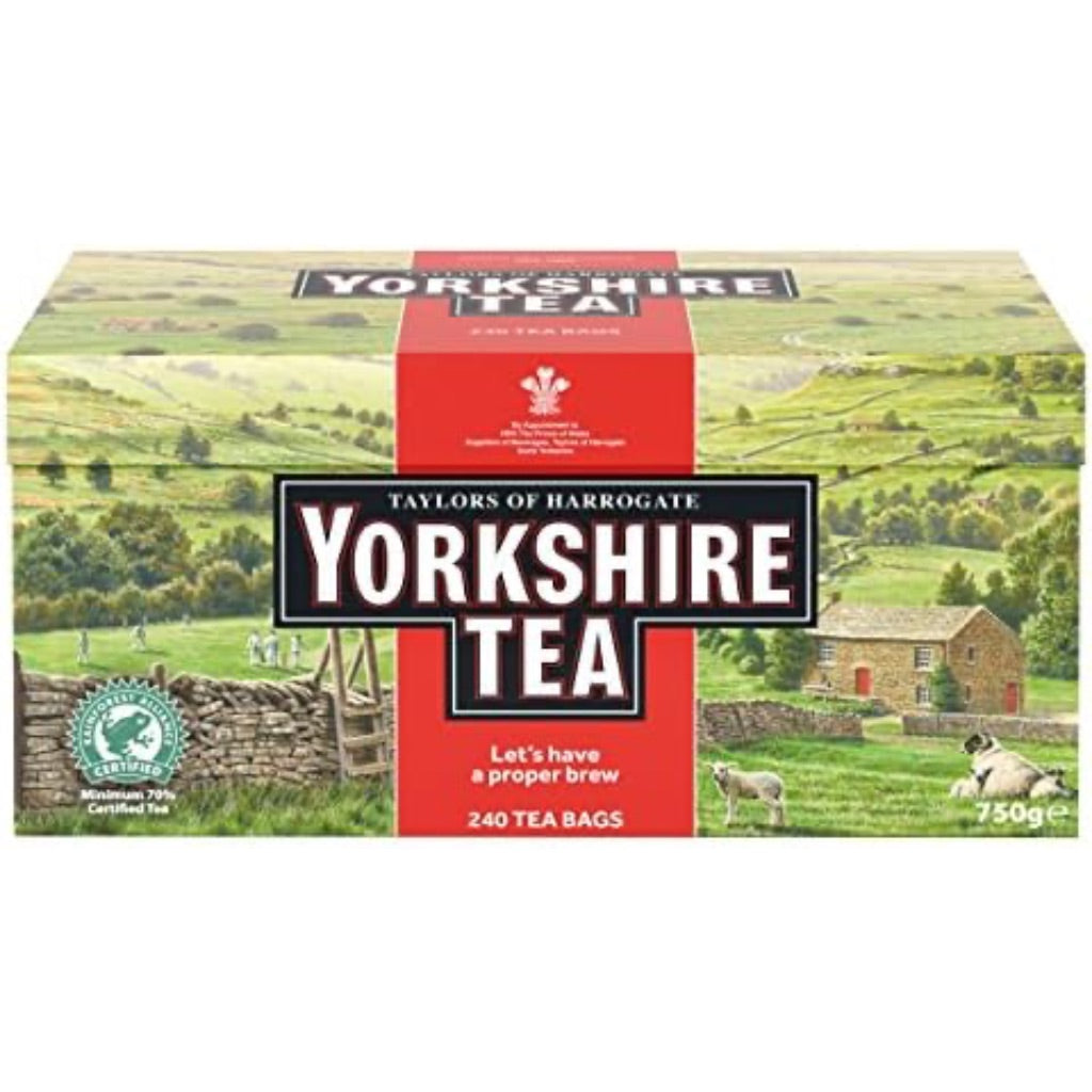 Taylors of Harrogate Yorkshire Red, Black Tea, 240 Teabags