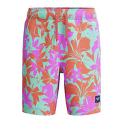 Speedo Boy's Swim Trunk Mid Length Redondo Printed, 2XS