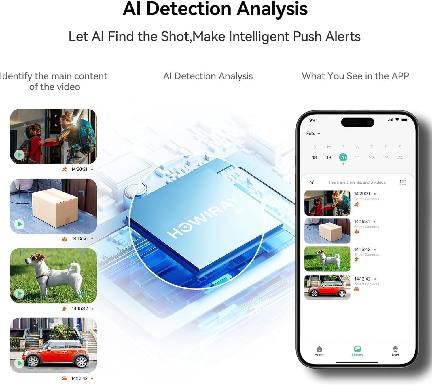 LongPlus Wireless Outdoor Security Cameras, 1080P, 2-Way Talk, Motion Activated, 2 Pack