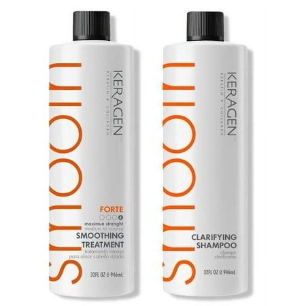 Keragen Brazilian Keratin Clarifying Shampoo & Smoothing Treatment, 32 fl oz