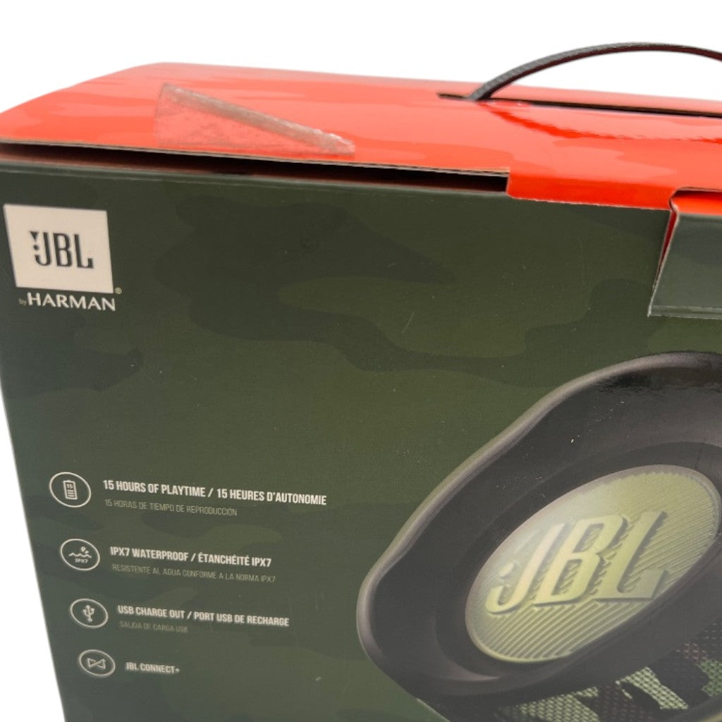 JBL Xtreme 2 Portable Waterproof Wireless Bluetooth Speaker  Camouflage