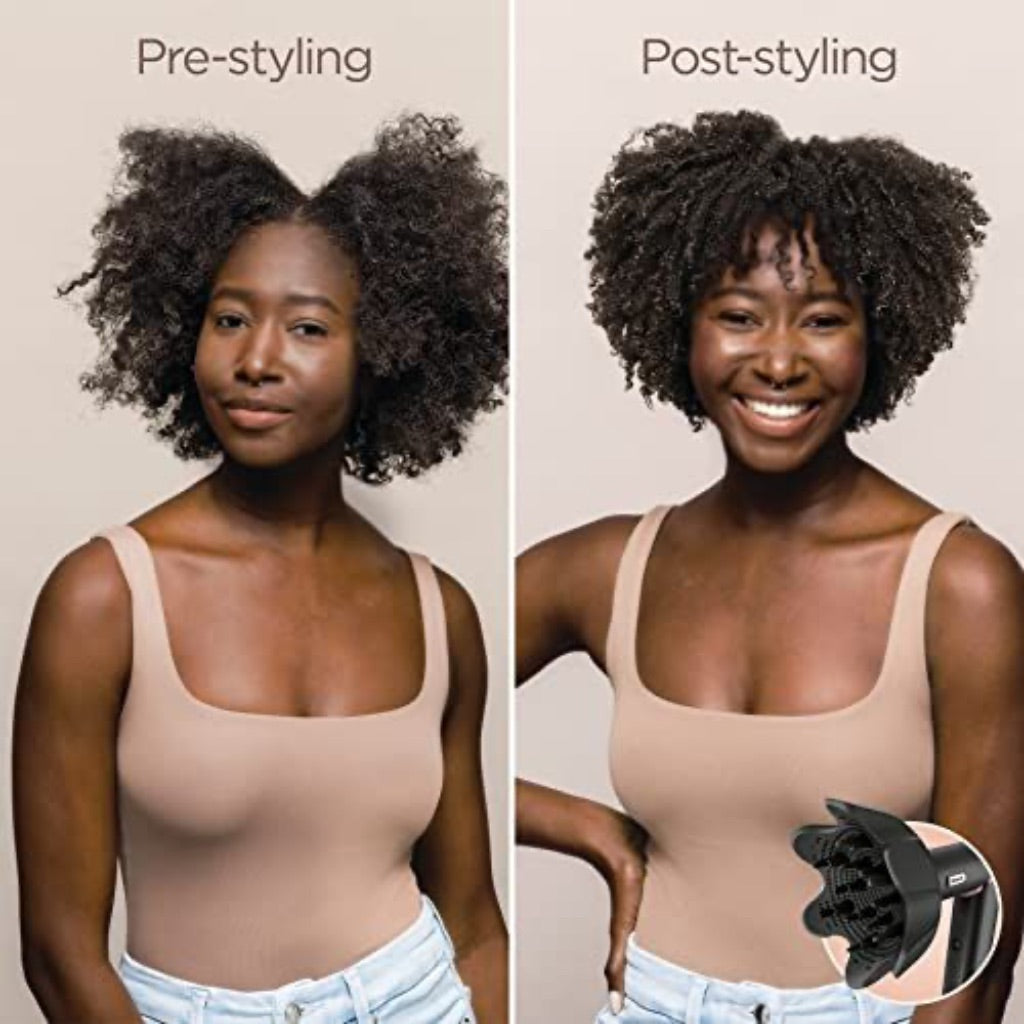 Shark FlexStyle | Ultimate 6-Piece Accessory Pack | Powerful Hair Dryer & Multi-Styler Tool | Black | HD440BK