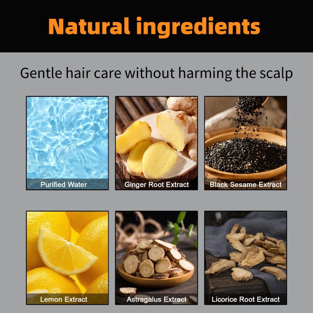 Root Activator Shampoo for Hair Loss - 3 fl oz