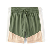 The Children's Place, Boys, Athletic Basketball Shorts, Greenwich Colorblock, X-Large