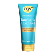 OGX Antioxidants + Touchable Hold Gel, Medium Hold Hair Styling Gel for 24 Hour Definition & Frizz Control 6 fl. oz