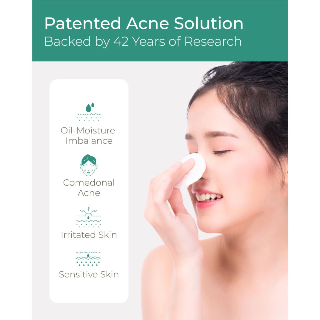 FUSIDYNE Derma Trouble Clear Toner Pads - 60ct Korean Exfoliating Pads with LHA & PHA for Pore Care