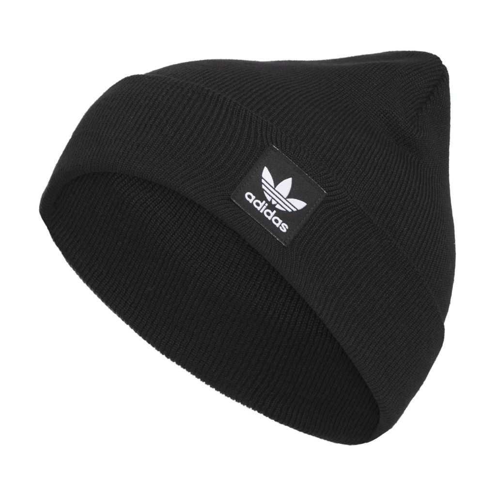 adidas Grove Beanie - Black/White, OSFA