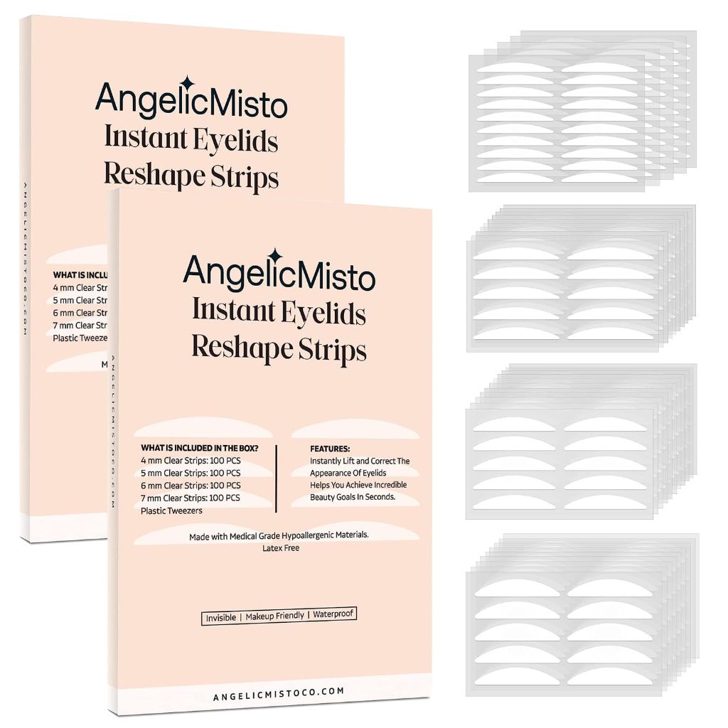 Angelic Misto- (Pack of 2) Eyelid Lifter Strips