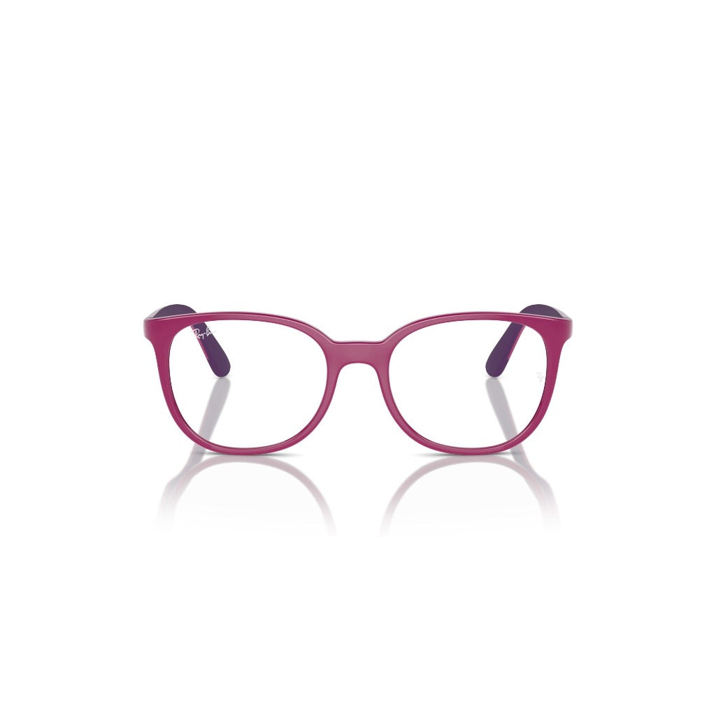 Ray - Ban Kid's RY1631 3933 Eyewear Frames, 47-16-130, Fuchsia Pink on Violet