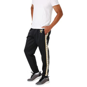 FOCO Men's Standard NHL Team Color Stripe Logo Track Suit Pants (XL
