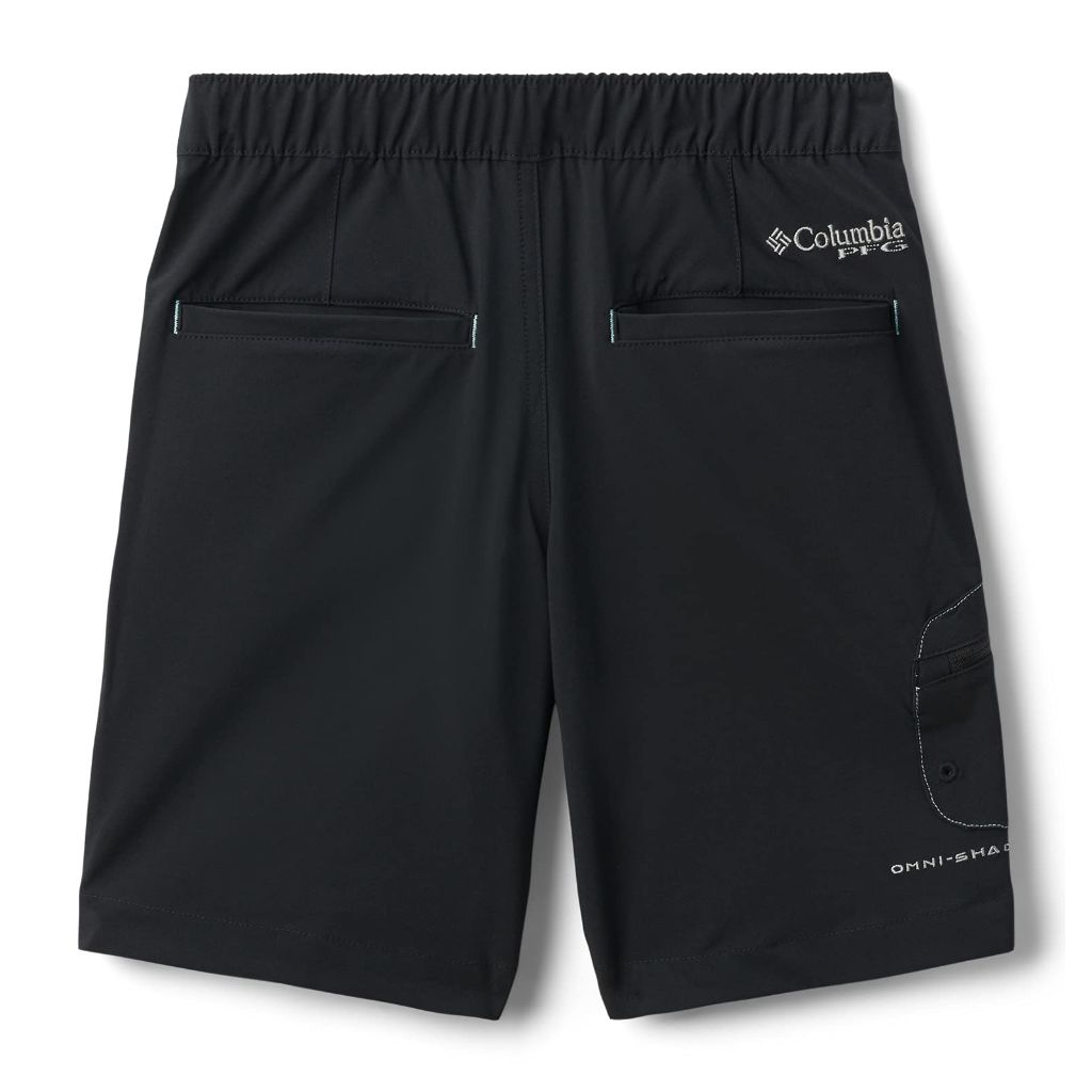 Columbia Youth Boys Terminal Tackle Short, Black, XX-Small