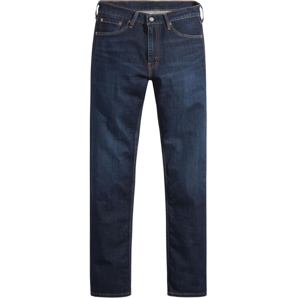 Levi's Men's 505 Regular Fit Jeans, Nail Loop Knot-Dark Indigo, 36W x 32L