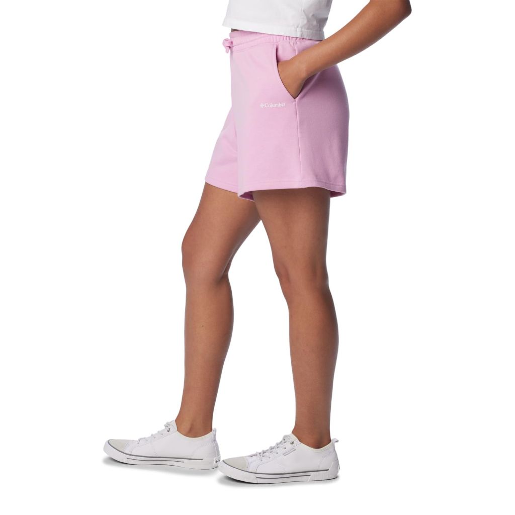 Columbia Women's Trek French Terry Short, Cosmos, XX-Large