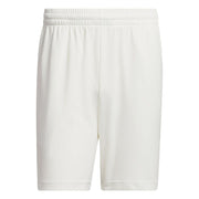 Adidas Originals Men's Badge of Sport Shorts, Off White/Orbit Grey, Small 9 Inch Inseam