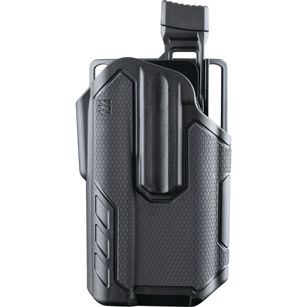 BLACKHAWK! Omnivore MultiFit Surefire X300U-A Light Bearing Holster, Right, Black, One Size