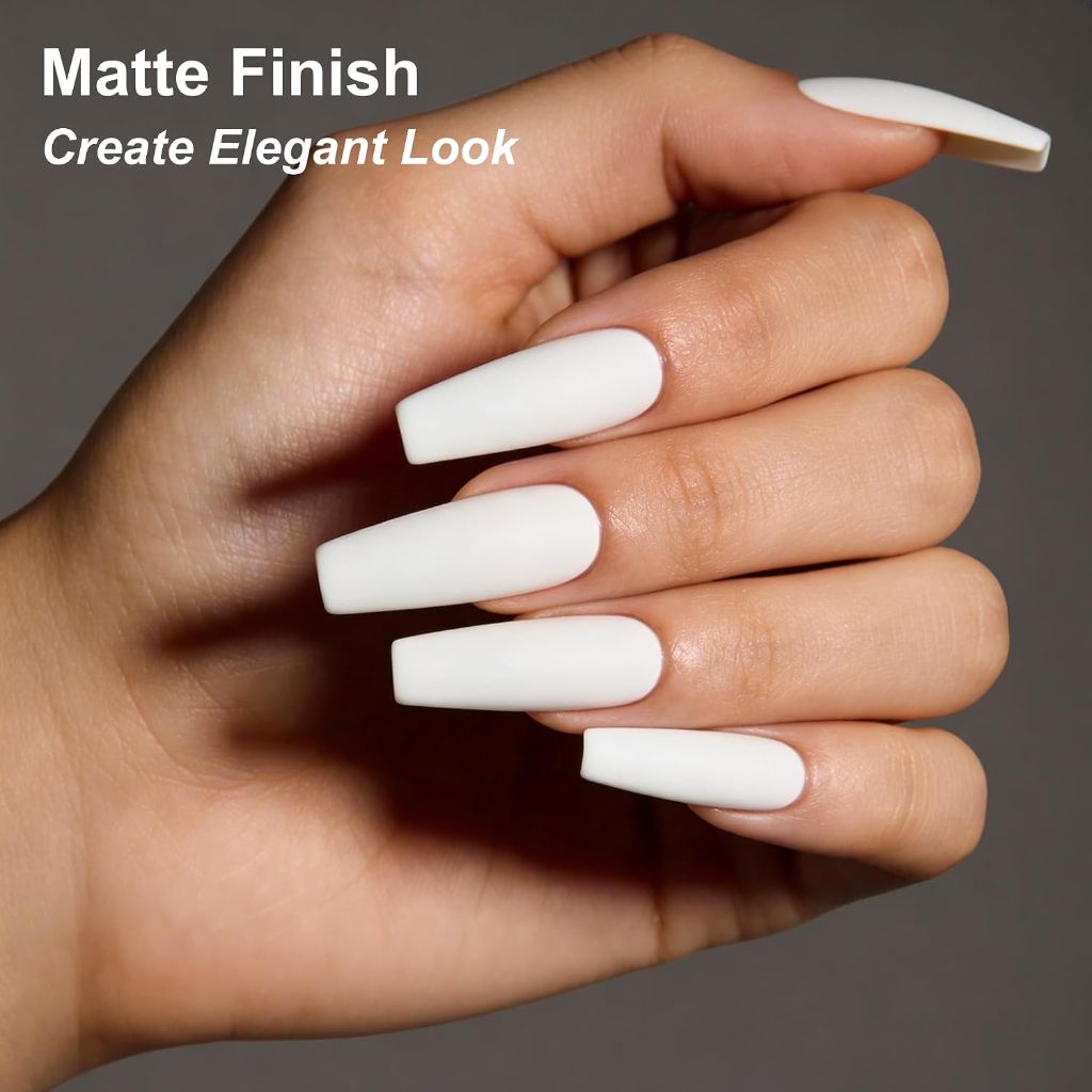 YTD Likomey White Gel Nail Polish,15ml | 0.5 Fl Oz CS001