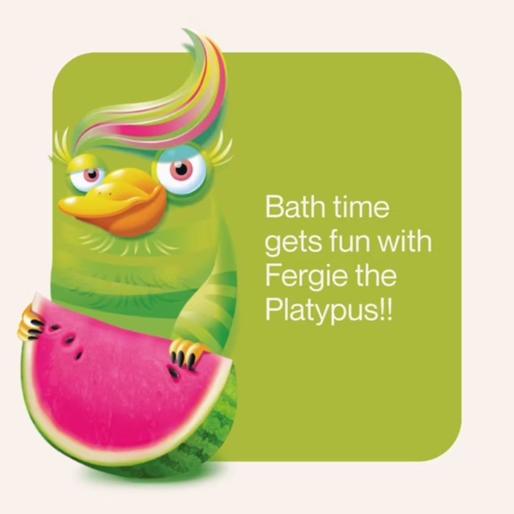 Suave Kids 3-in-1 Shampoo Conditioner & Body Wash, Watermelon Wonder | 18 Oz