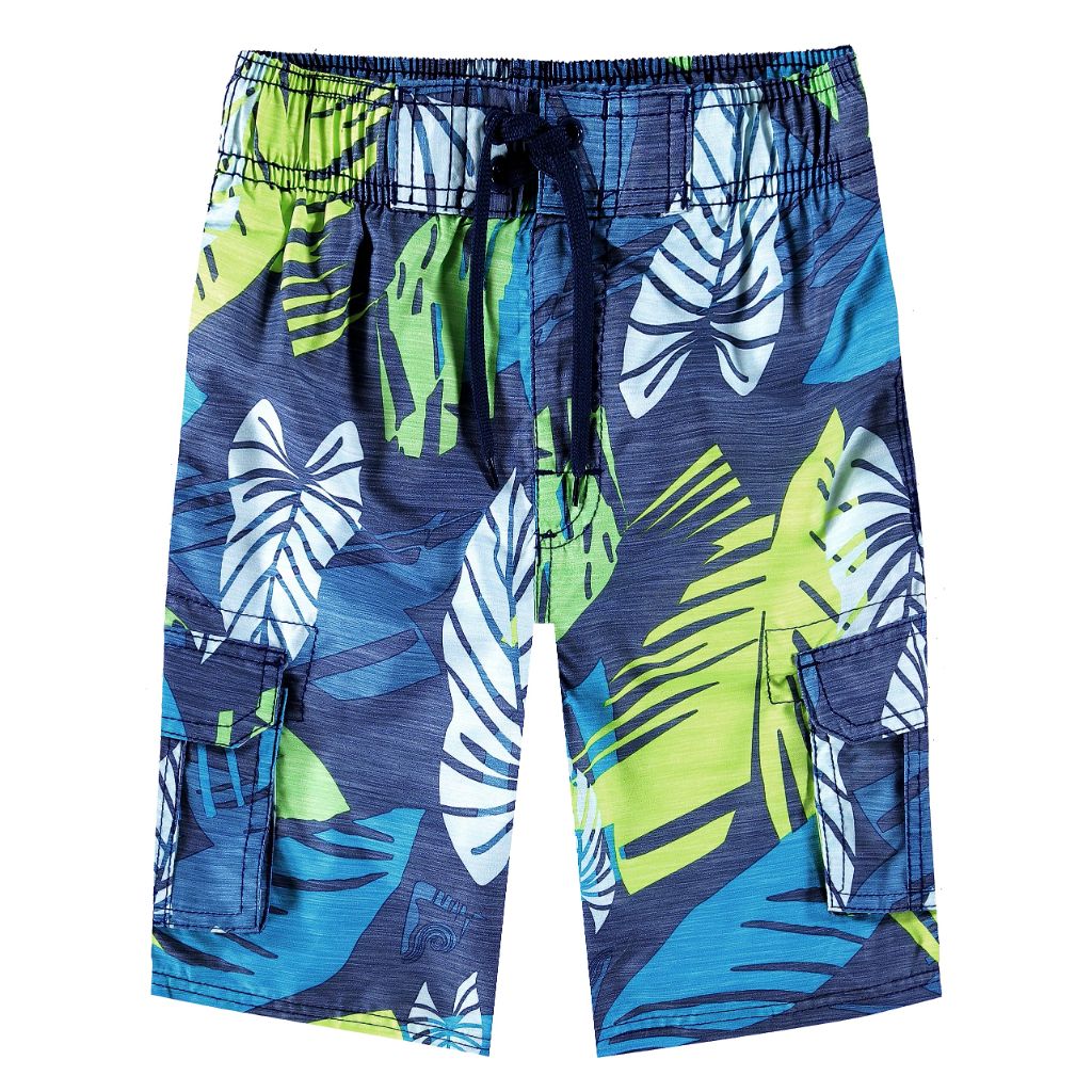 Line Up Quick Dry UPF 50+ Beach Swim Trunk