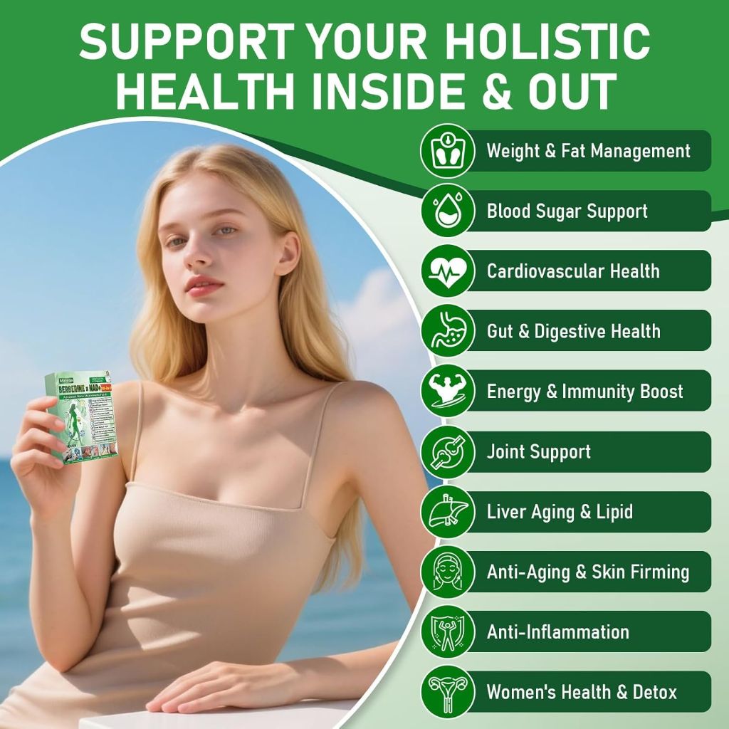 Moringa 10-in-1 Advanced Nano Microdarts Patch - Suitable for All Skin Types