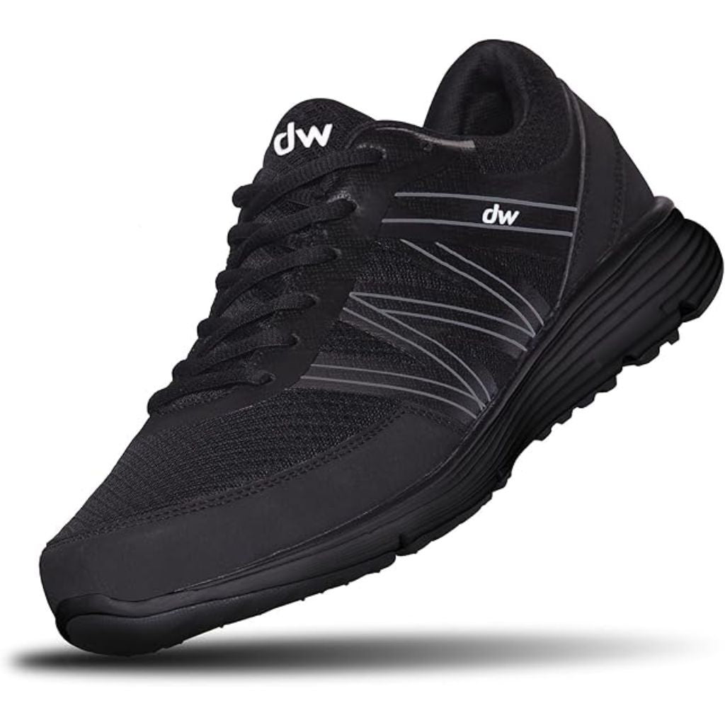 Diawin Women's Sneakers - Refreshing Black, Size 8.5 Extra Wide