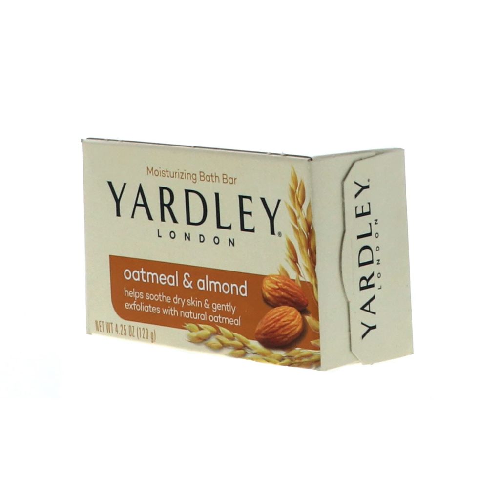 Yardley London Oatmeal & Almond Naturally Moisturizing Bath Bar