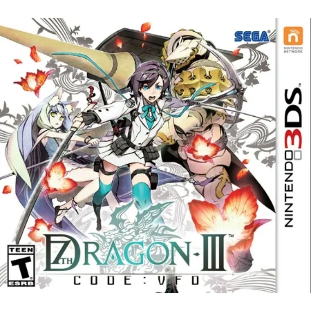 7th Dragon III 3 Code VFD (Nintendo 3DS)