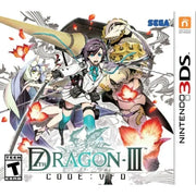 7th Dragon III 3 Code VFD (Nintendo 3DS)