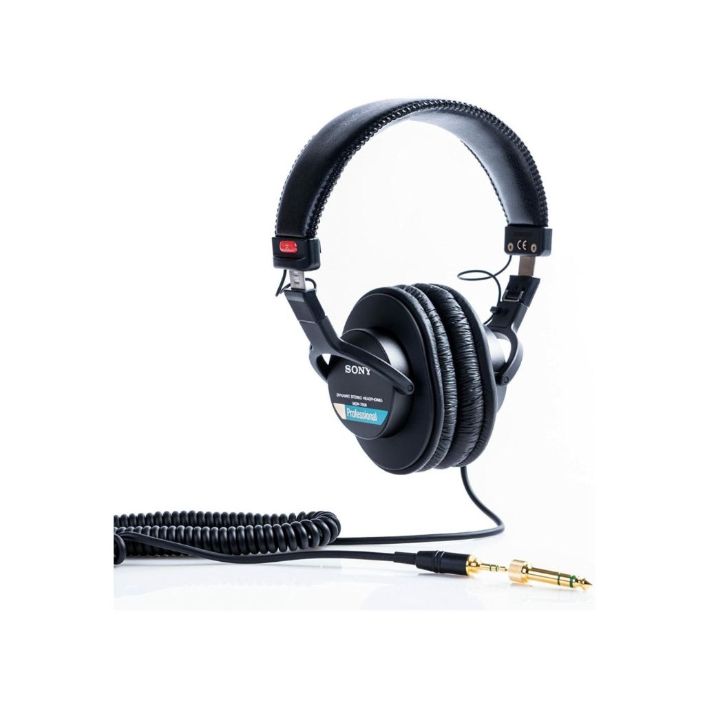 Sony - Professional Studio Headphones - Black
