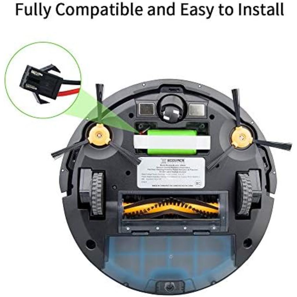 NASTIMA 14.4V Li-ion Battery Replacement for Eufy Robovac