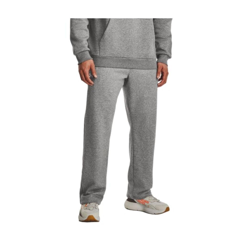 Men's Under Armour Rival Fleece Pants, Size: Large, Castlerock Grey