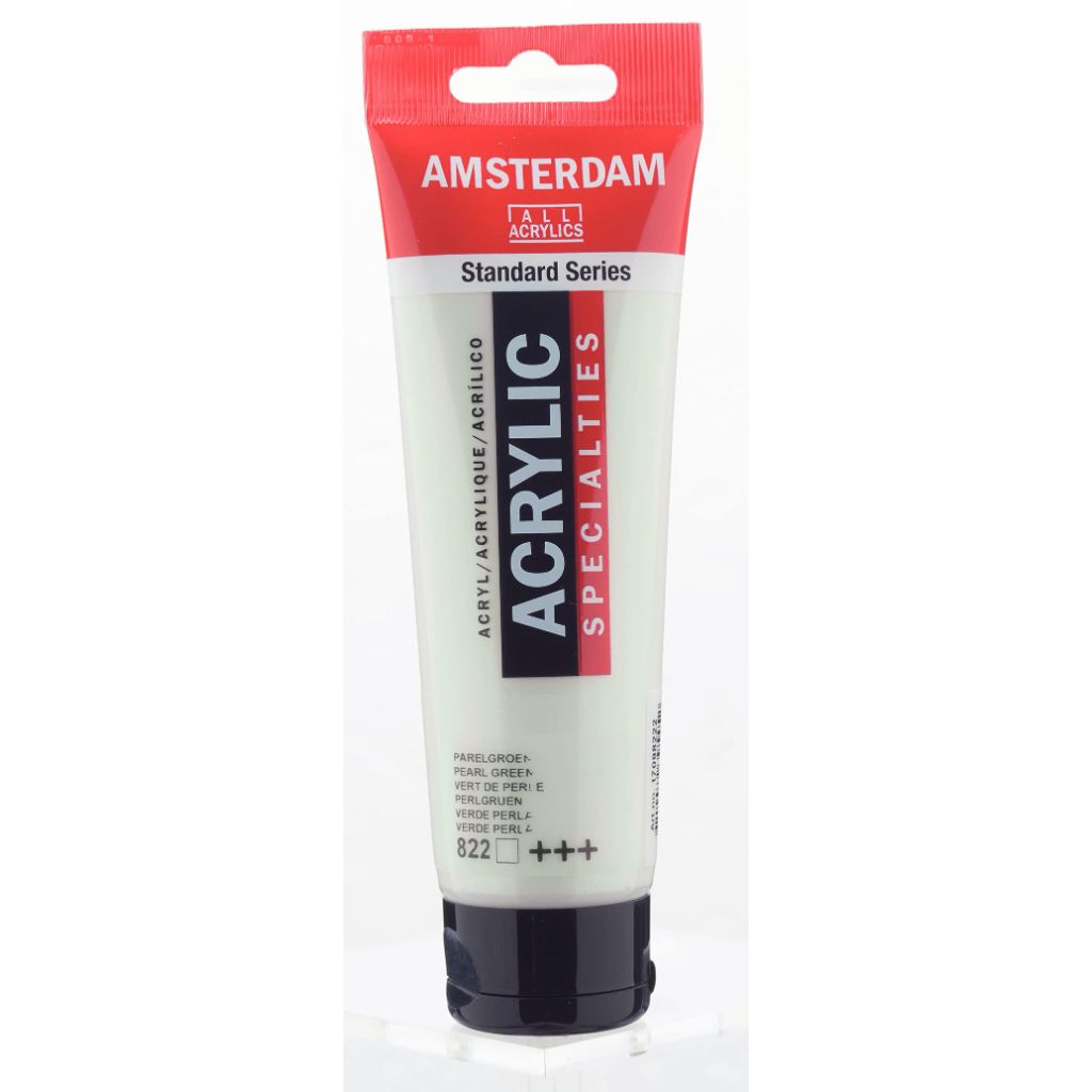 Amsterdam Standard Series Acrylic Tube 120 ml Pearl green 822 (17098222)