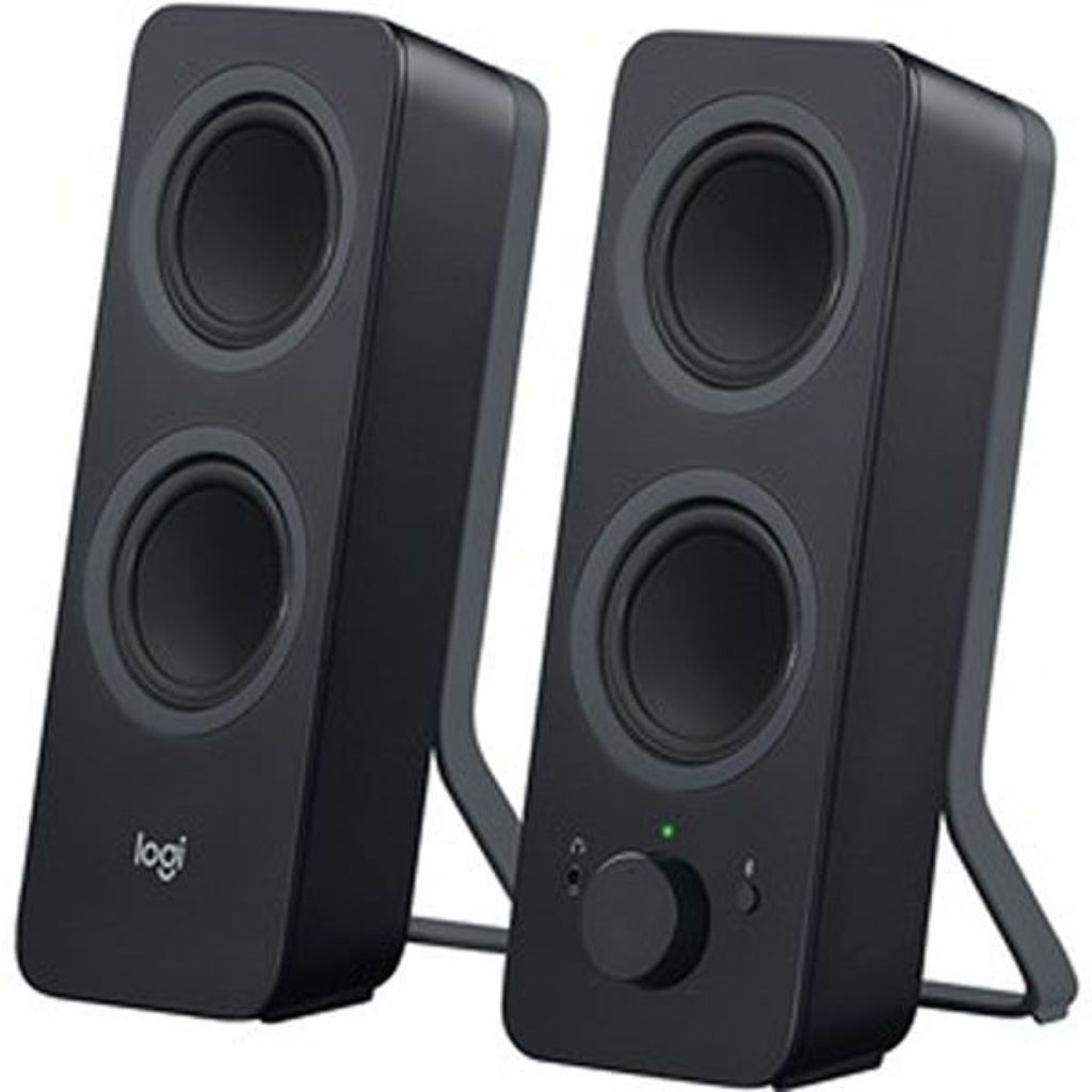 Logitech Z207 2.0 Stereo Computer Speakers  Black