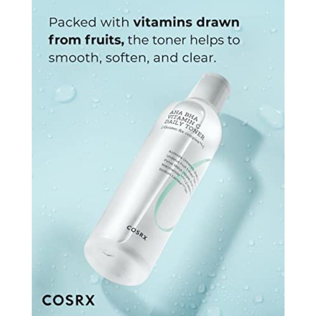 COSRX Refresh ABC (AHA BHA Vitamin C) Daily Toner (280ml)