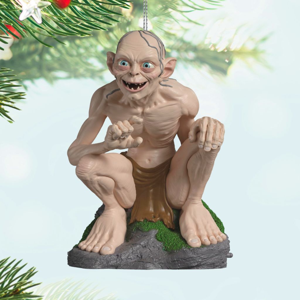 Hallmark Keepsake Christmas Ornament, The Lord of the Rings Gollum with Sound and Motion
