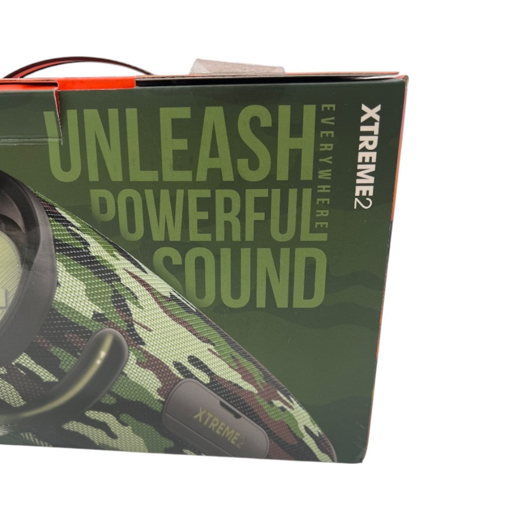 JBL Xtreme 2 Portable Waterproof Wireless Bluetooth Speaker  Camouflage