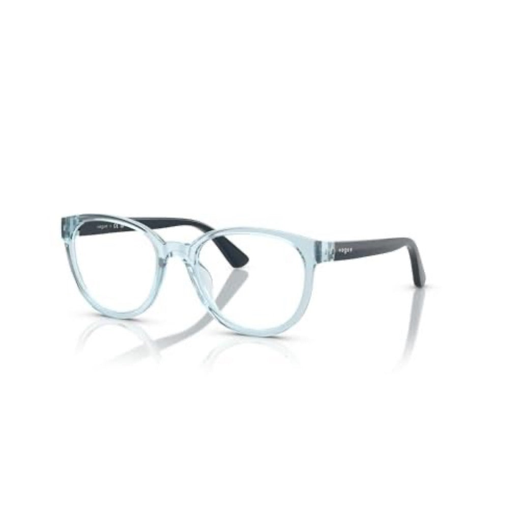 Vogue Women's VY2029 Eyewear Frames - Transparent Azure, 47/17/130