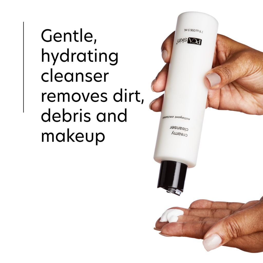 PCA SKIN Creamy Moisturizing Face Cleanser, 7.0 oz Bottle