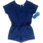 Columbia Women's Slack Water Knit Romper, Carbon, XX-Large