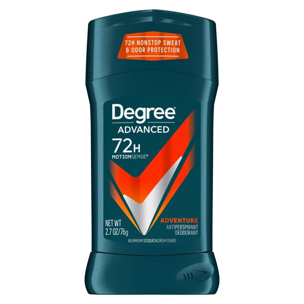 Degree Deodorant 2.7 Ounce Mens Adventure (Pack of 2)