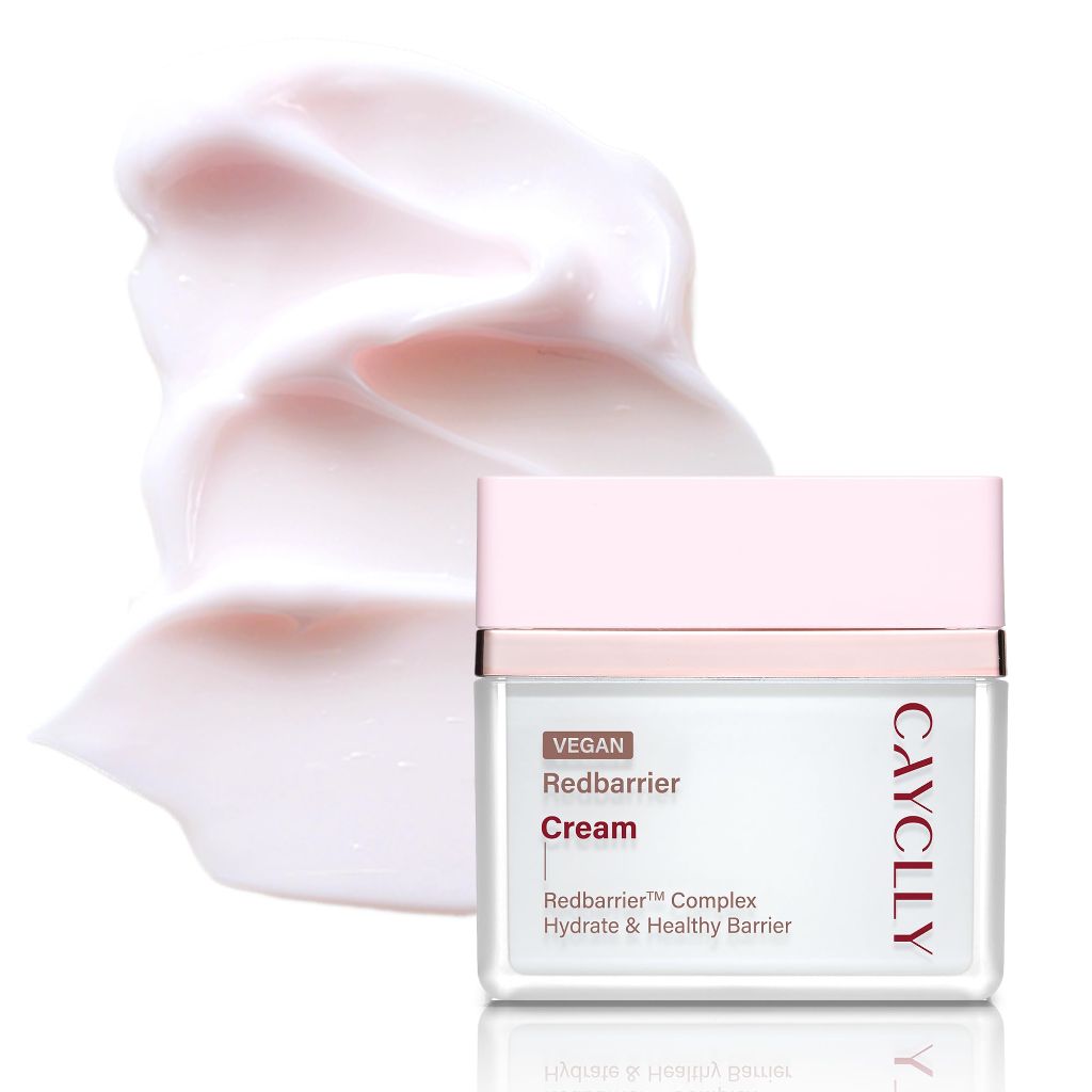 CAYCLLY Redbarrier Cream | Anti-Aging Face Moisturizer with Peptides & Ceramides for Wrinkles & Skin 1.69 fl. oz.