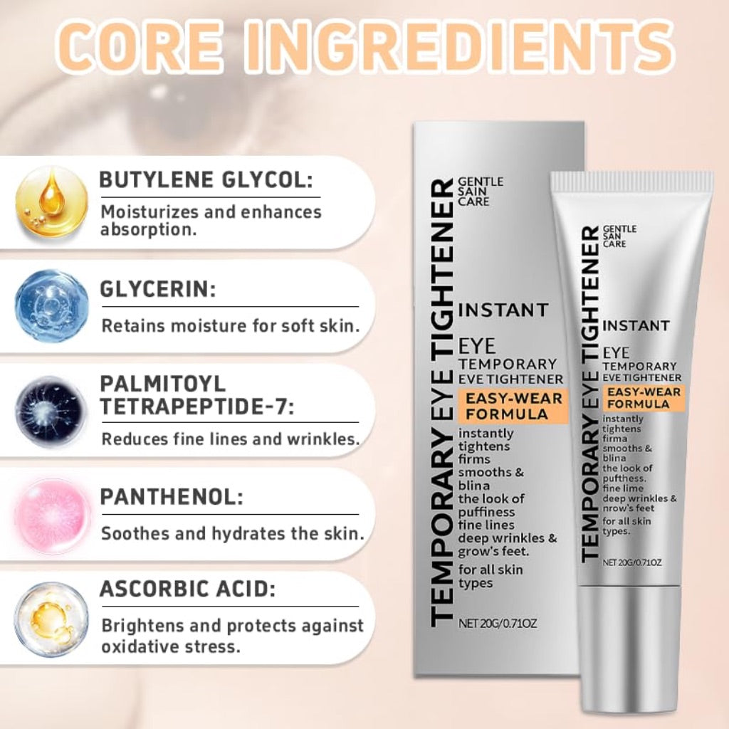 Perfection Eye Tightener Instant Firming Primer with Hyaluronic Acid & Vitamin E - 0.67oz