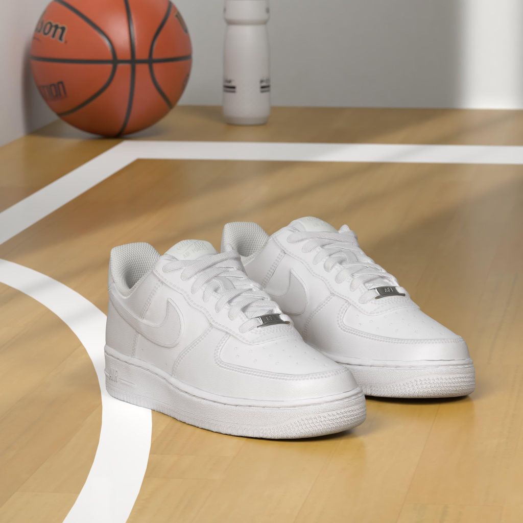 Nike Air Force 1 '07, White SZ 6